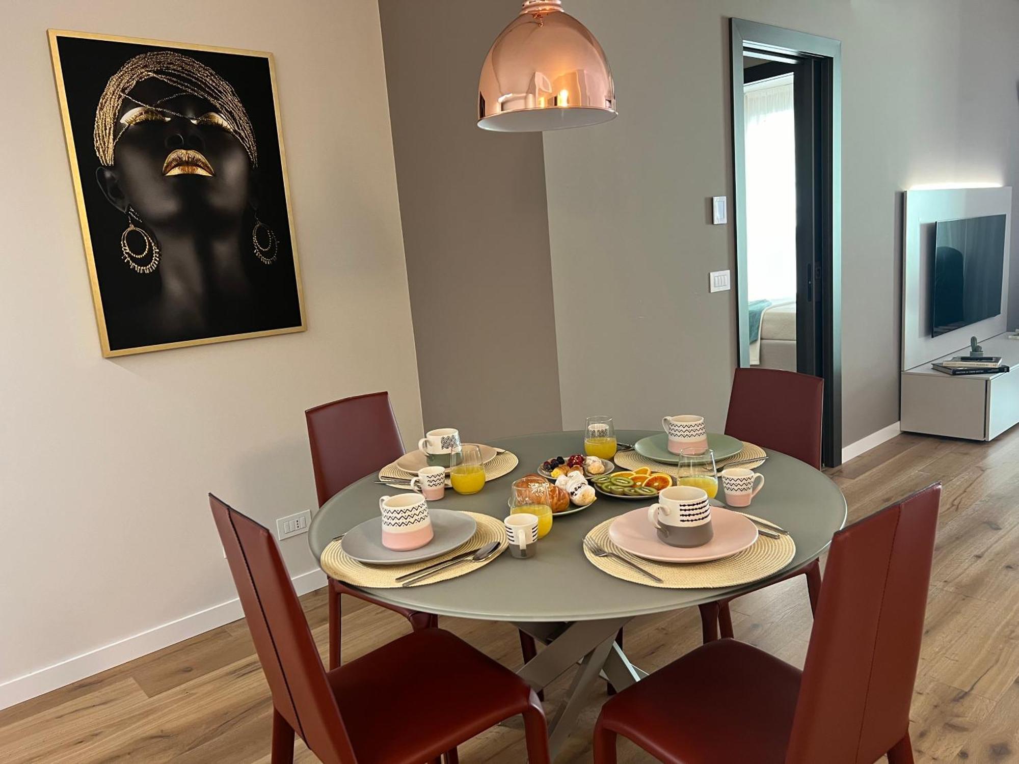 Cicerone Apartment ベルガモ エクステリア 写真