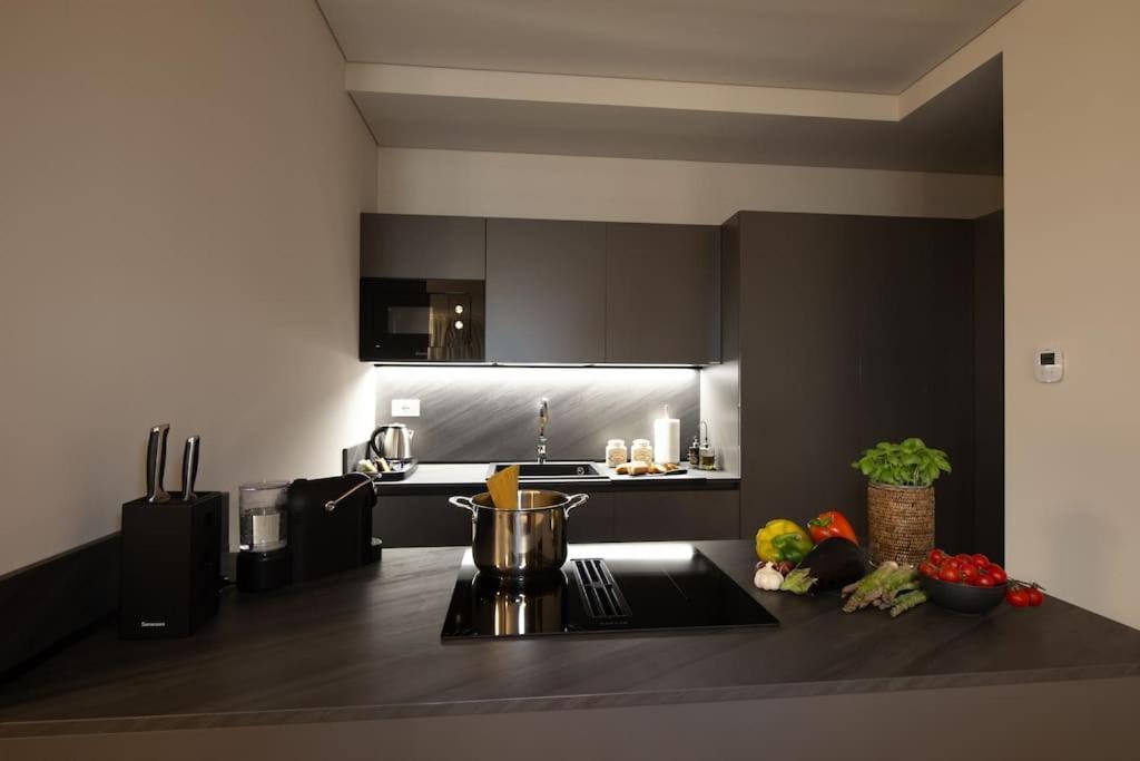 Cicerone Apartment ベルガモ エクステリア 写真
