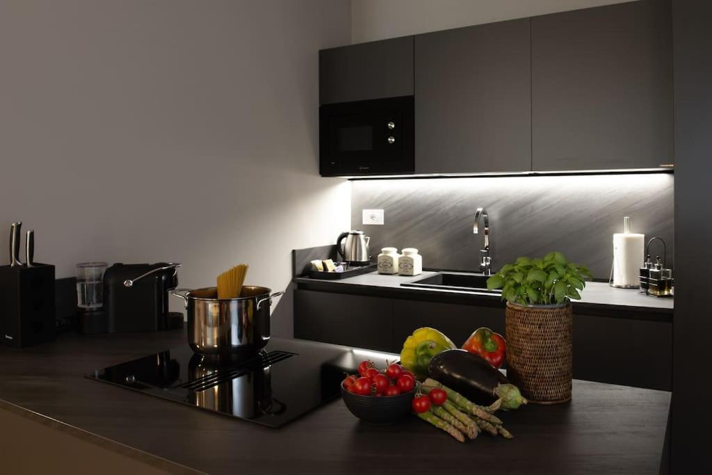 Cicerone Apartment ベルガモ エクステリア 写真
