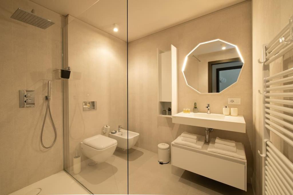 Cicerone Apartment ベルガモ エクステリア 写真