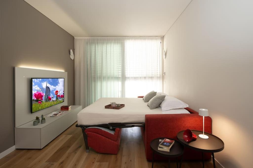 Cicerone Apartment ベルガモ エクステリア 写真