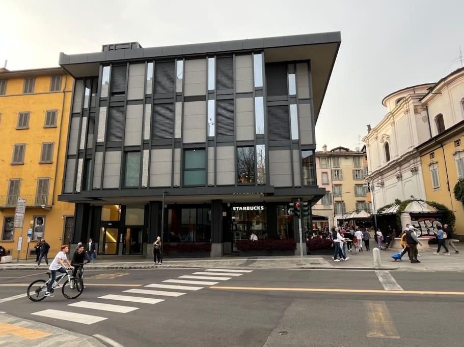 Cicerone Apartment ベルガモ エクステリア 写真
